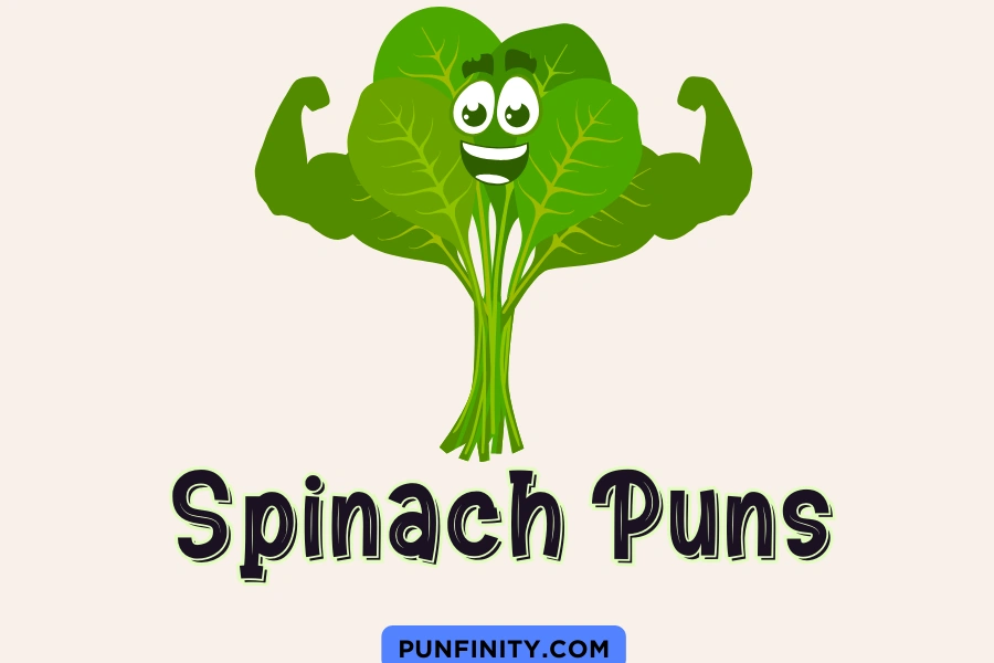 135 Hilarious Spinach Puns To Leaf You In Stitches