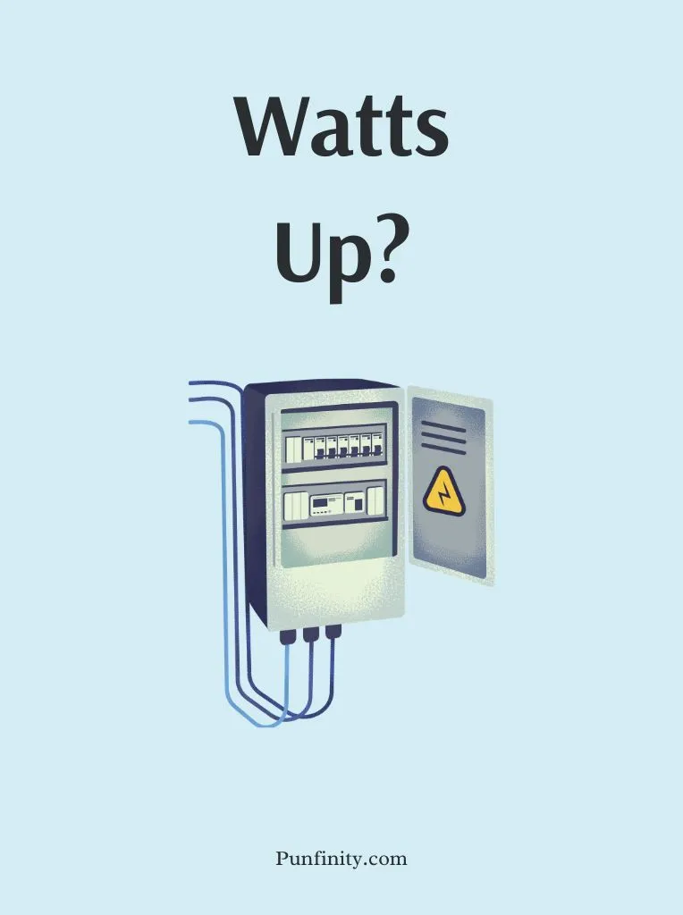 Electricity Puns