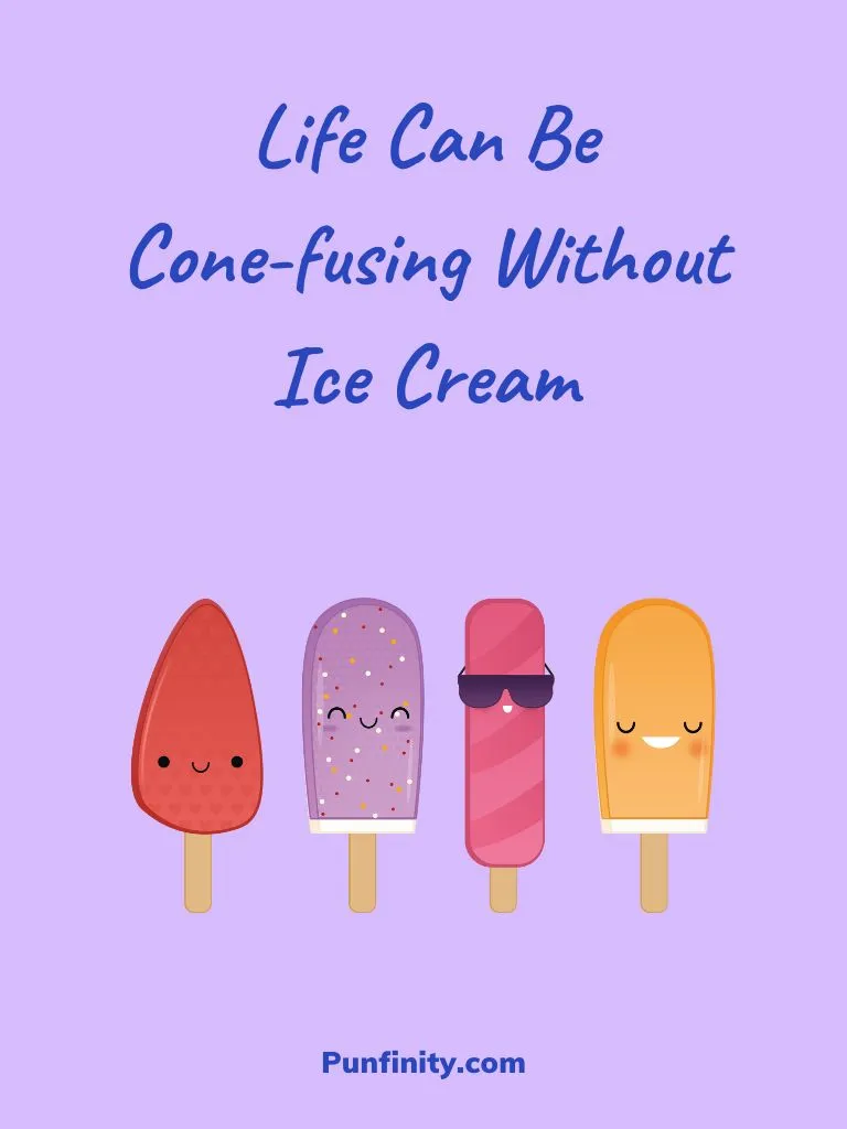Ice Cream Puns