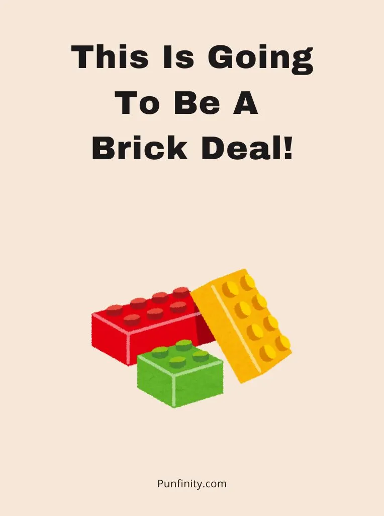 Lego Puns