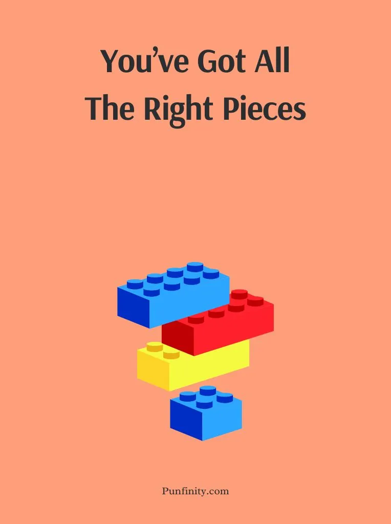 Lego Puns