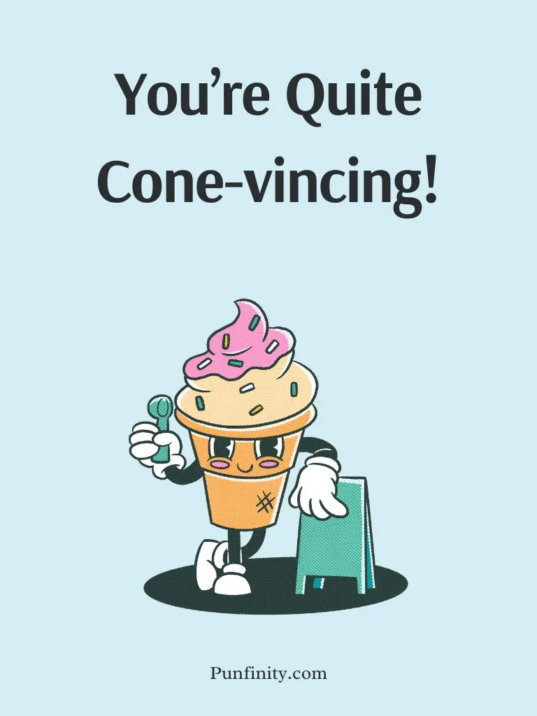 Ice Cream Puns