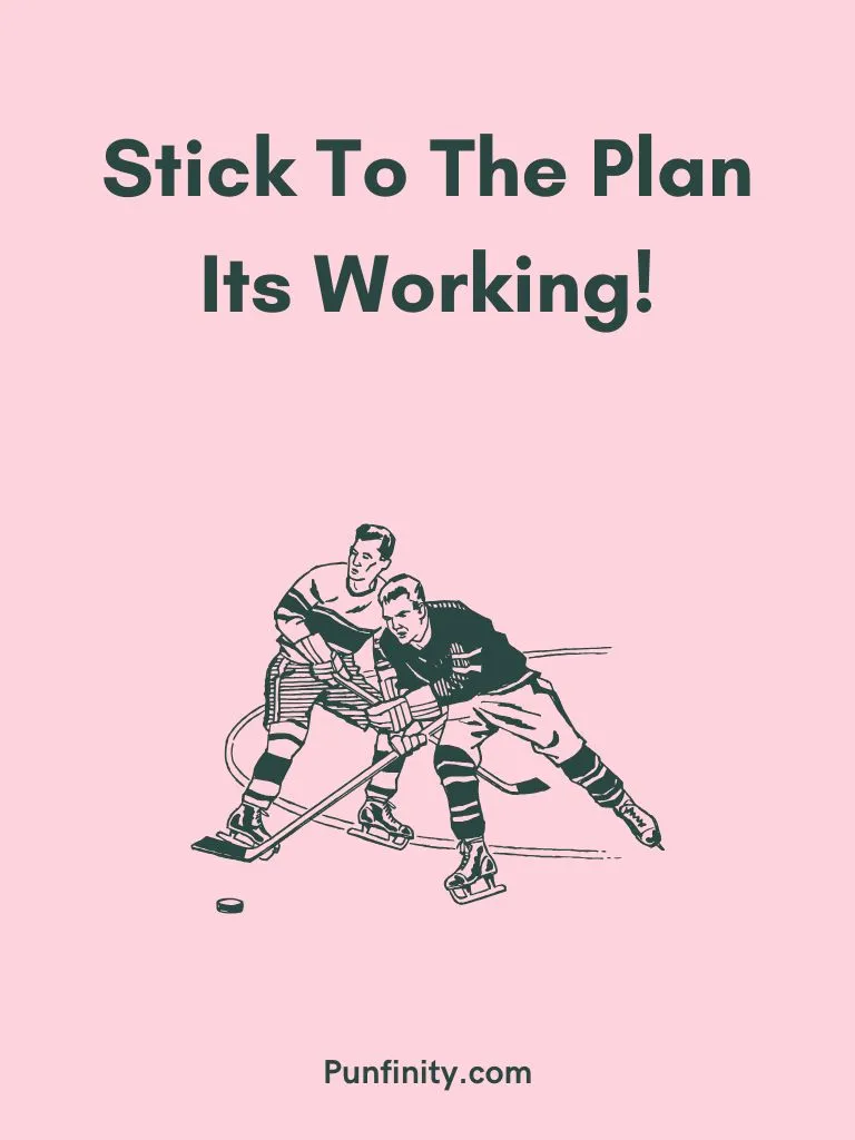 Hockey Puns