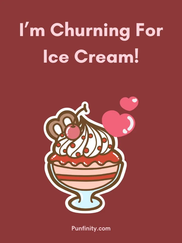 Ice Cream Puns
