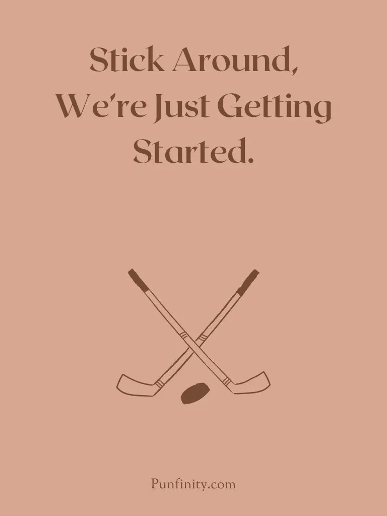 Hockey Puns