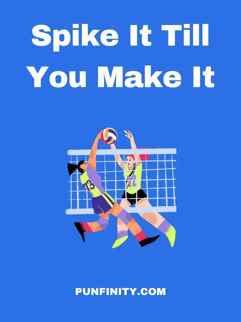 Volleyball Puns