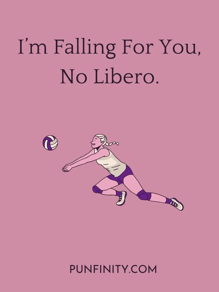 Volleyball Puns