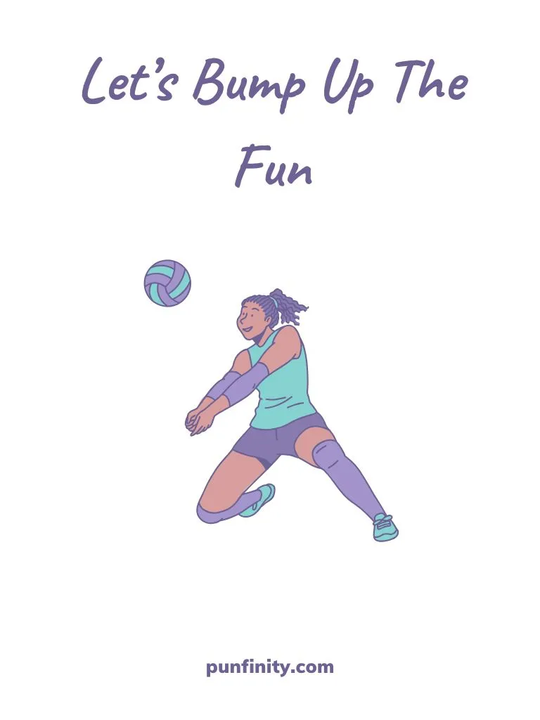 Volleyball Puns