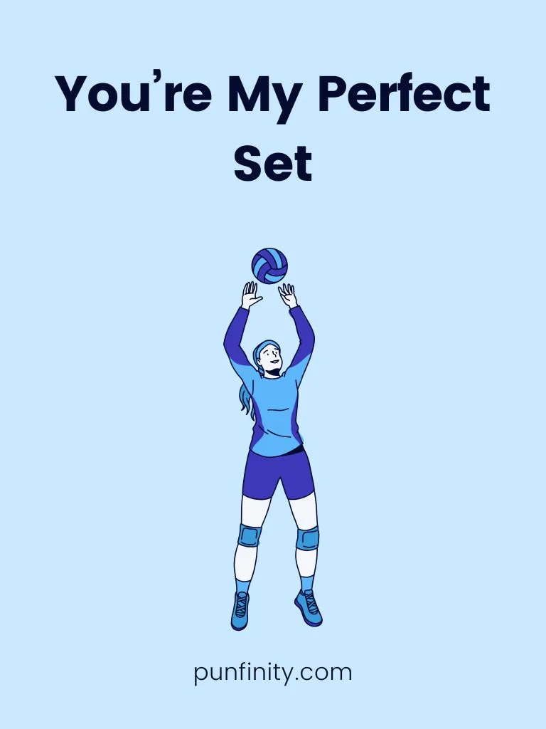 Volleyball Puns