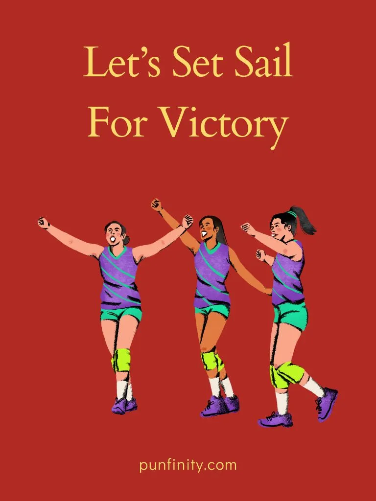 Volleyball Puns