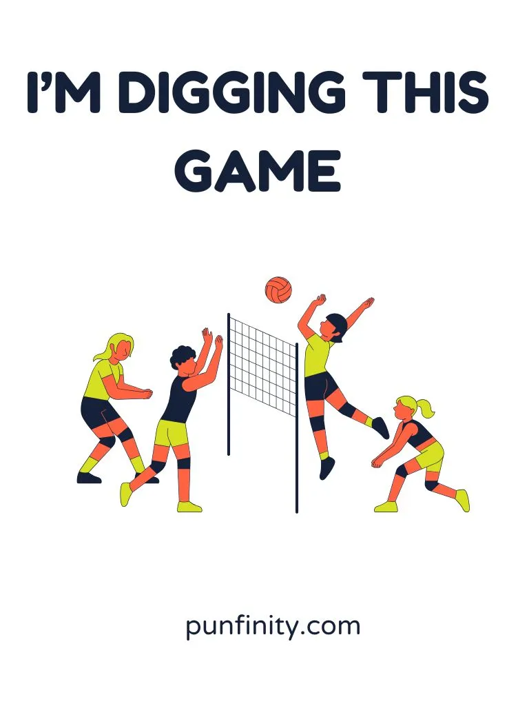 Volleyball Puns