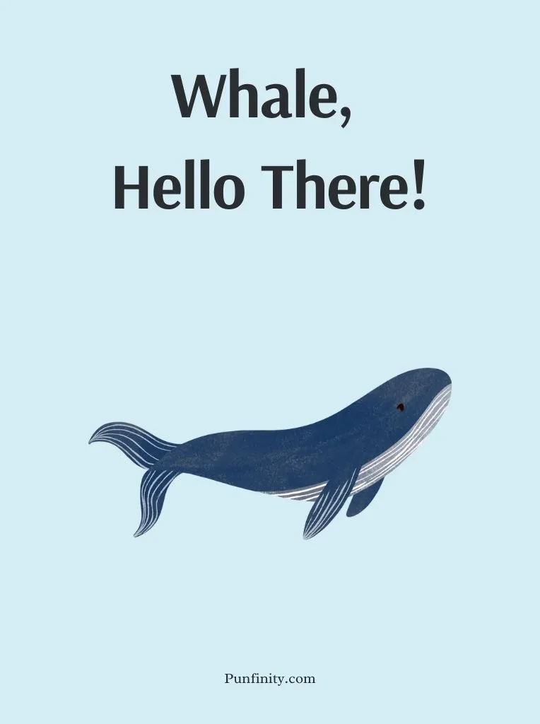Whale Puns