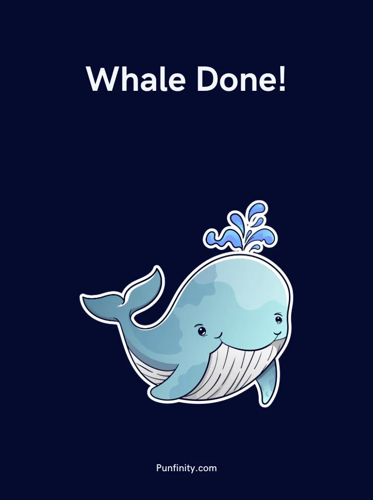 Whale Puns