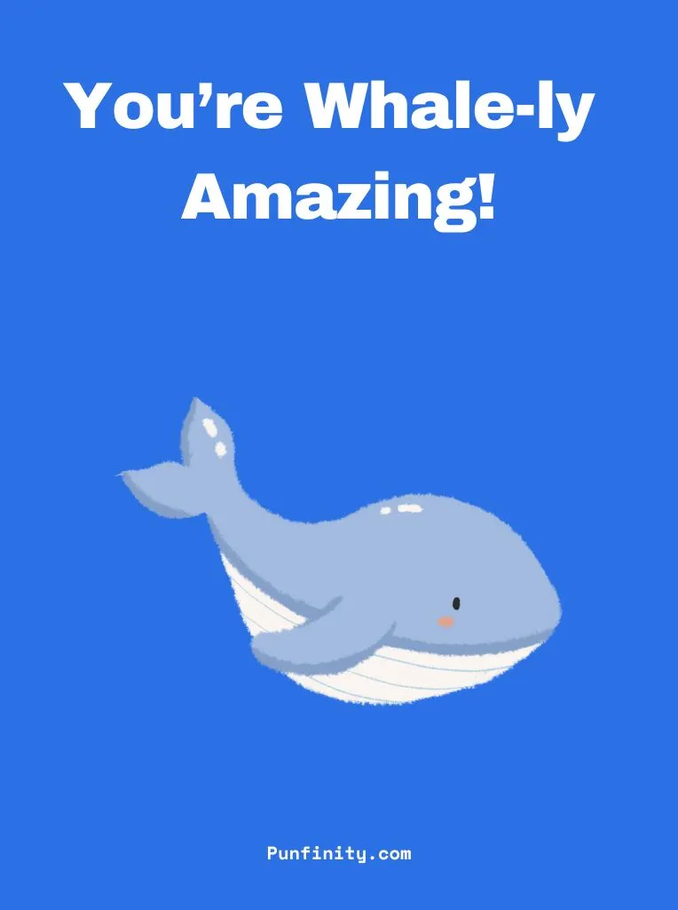 Whale Puns