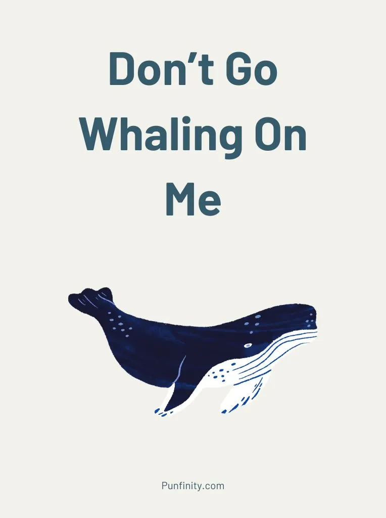 Whale Puns