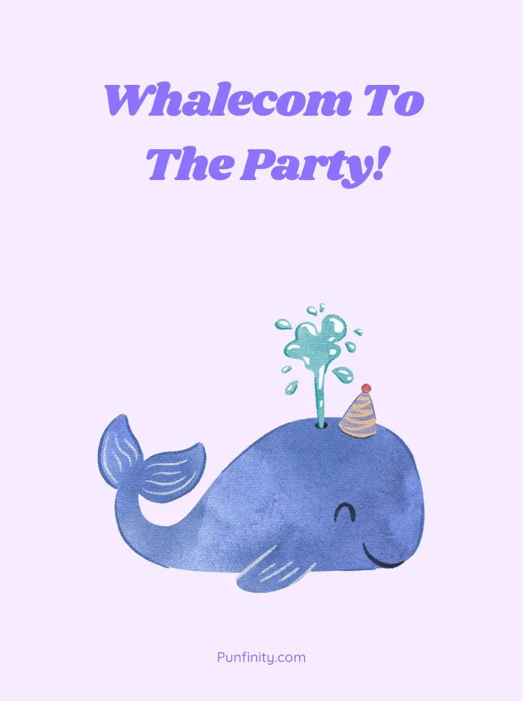 Whale Puns