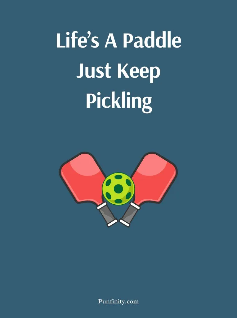 Pickleball Puns