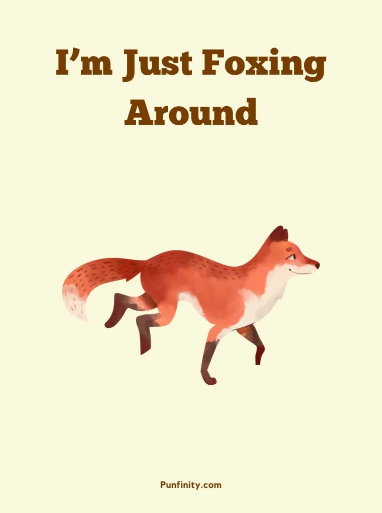 Fox Puns