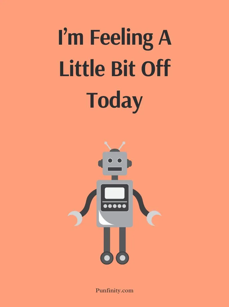 Robot Puns