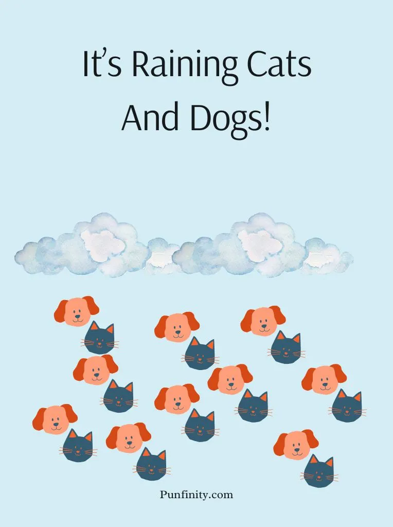 Rain Puns