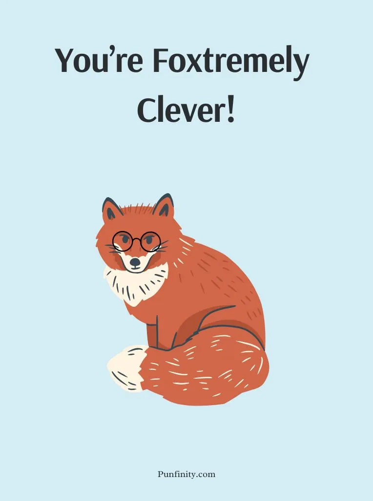 Fox Puns