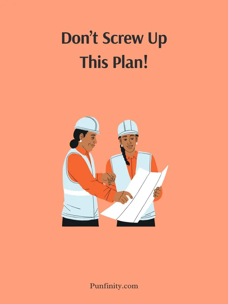 Construction Puns