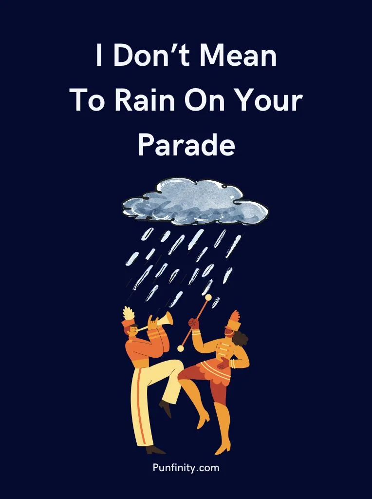 Rain Puns