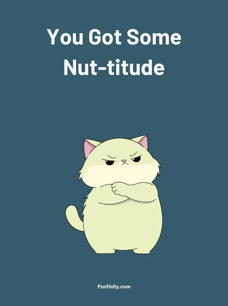 Nut Puns