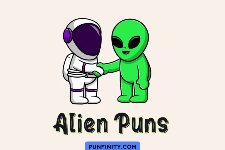 Alien Puns