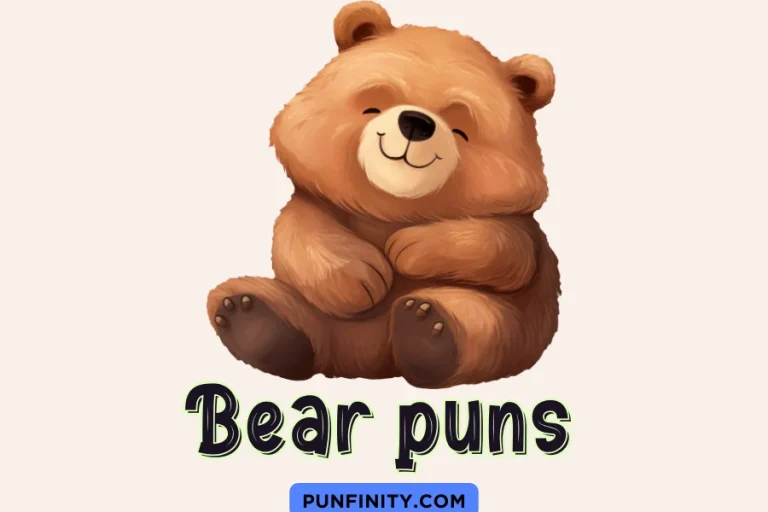 Bear Puns