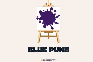 Blue Puns