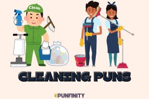 Cleaning Puns