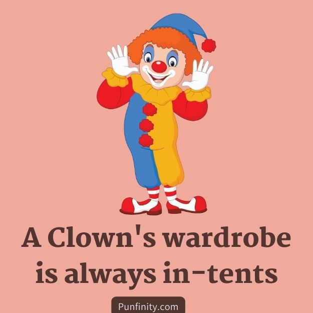 Clown Puns