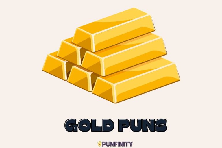 Gold Puns
