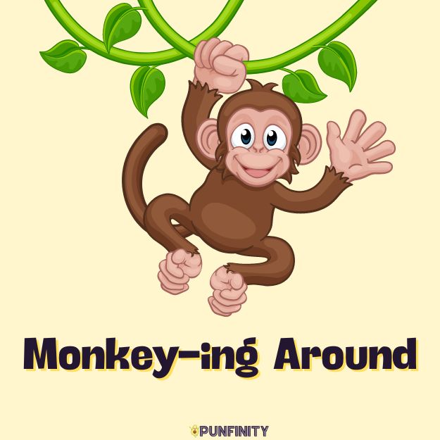 Monkey Puns