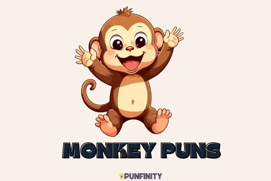 179+ Funny Monkey Puns That are Ape-solutely Hilarious [2024]