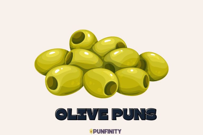 Olive Puns