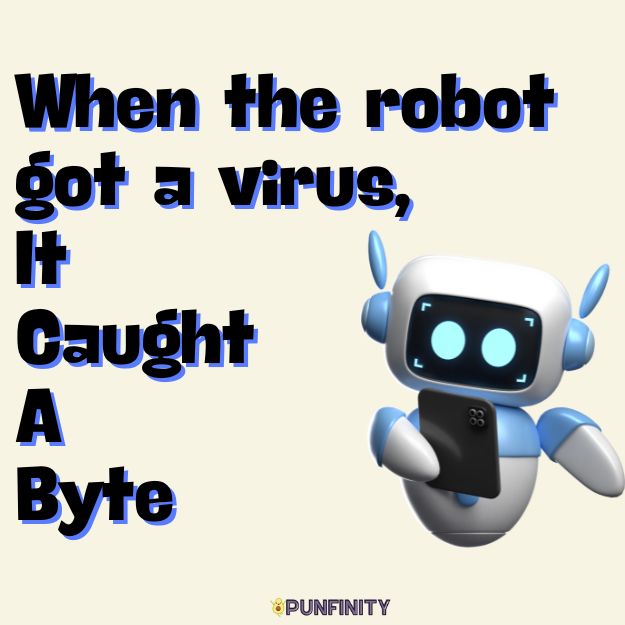Robot Puns