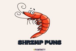 Shrimp Puns