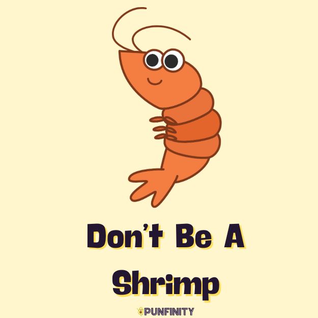 Shrimp Puns