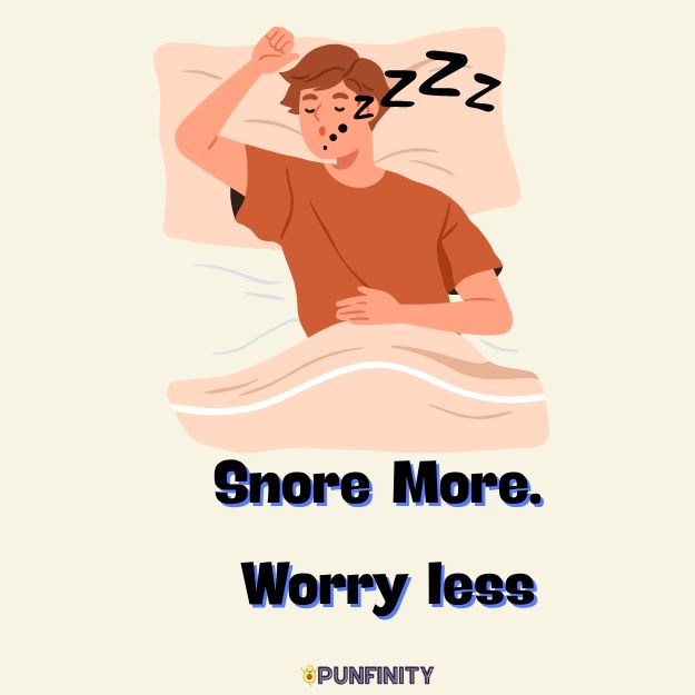 Sleep puns