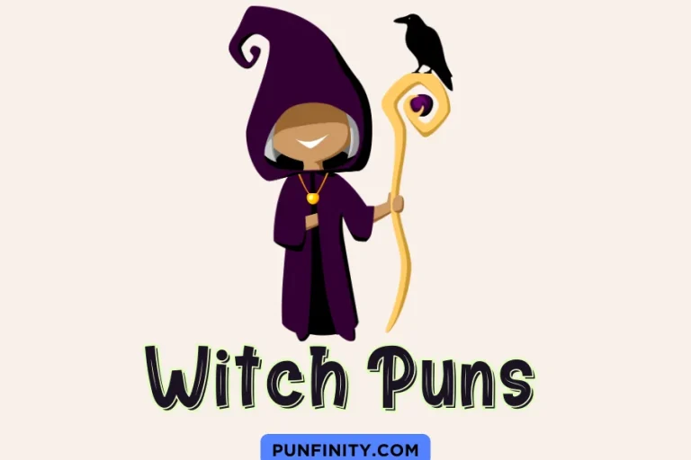 Witch Puns