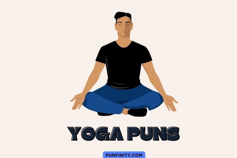 Yoga Puns