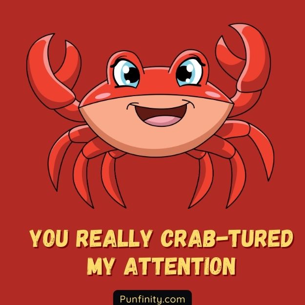 Crab Puns
