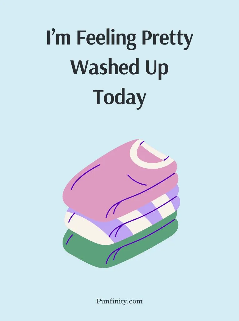 Laundry Puns