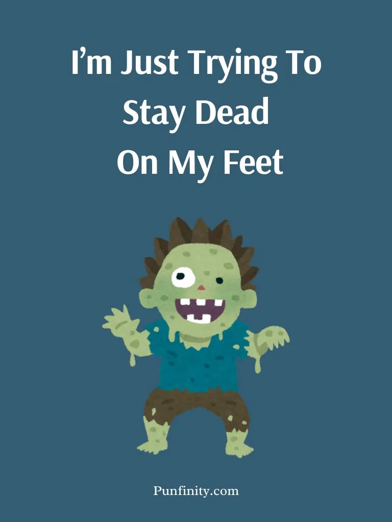 Zombie Puns