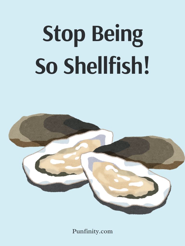 Oyster Puns