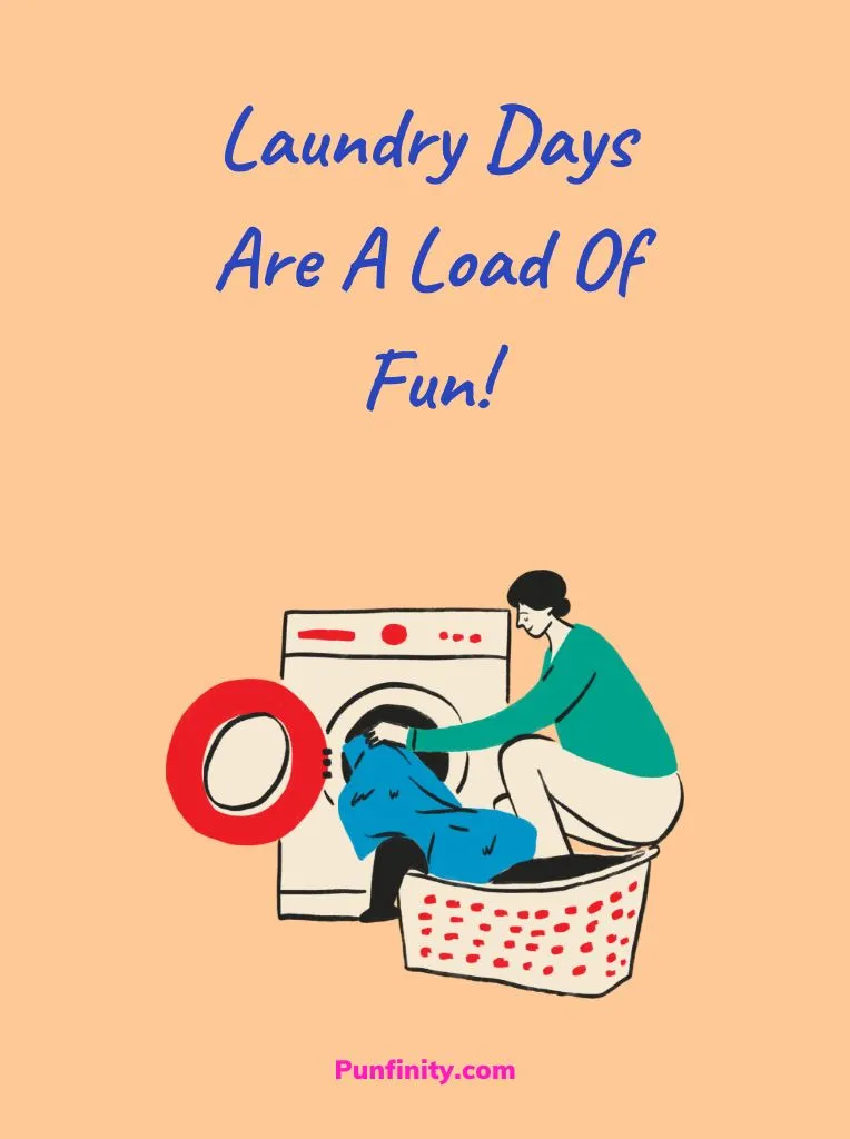 Laundry Puns