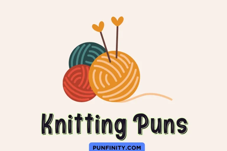 Knitting Puns