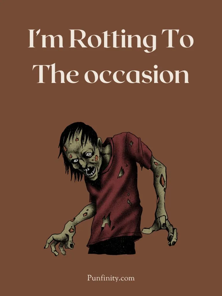 Zombie Puns